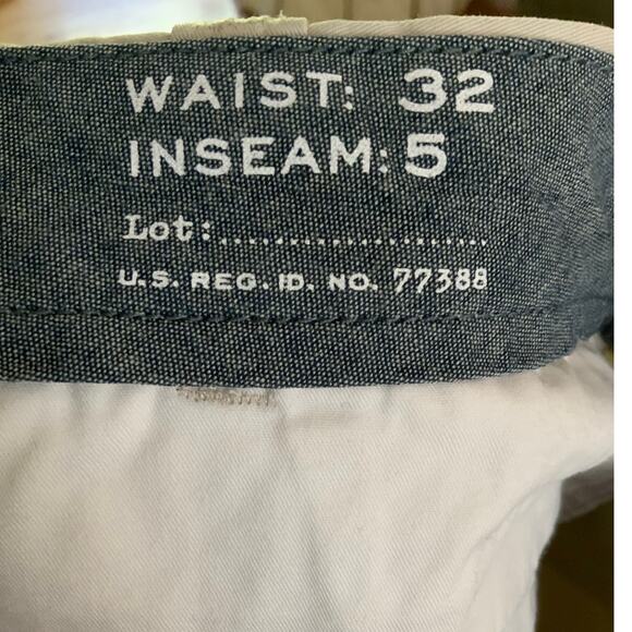 J.Crew Stretch khaki shorts size 32 with 5" inseam - Picture 4 of 4